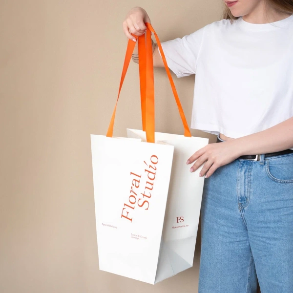  Фотография пакет трапеция 30(20)*40*30(20)